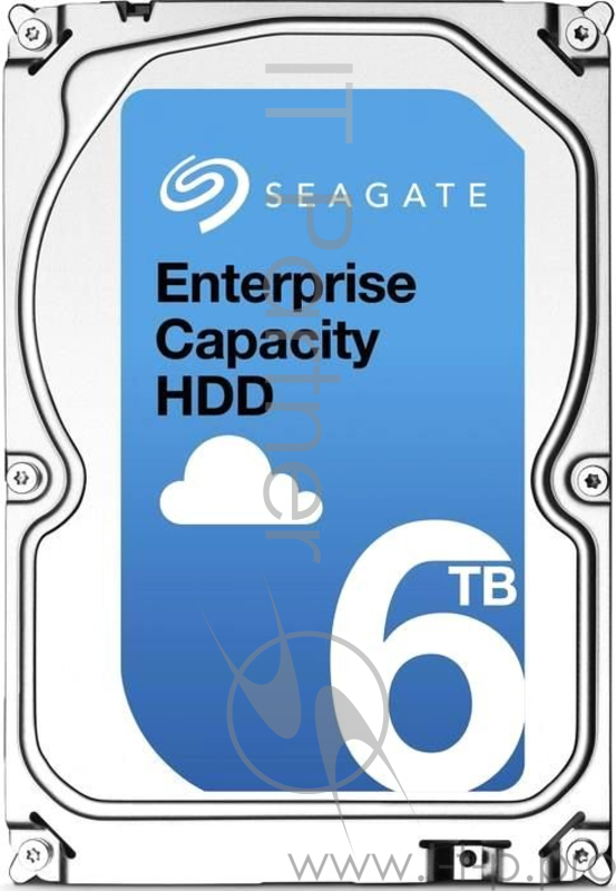 Жесткий диск 6TB Seagate Enterprise Capacity 3.5 HDD (ST6000NM0095) {SAS 12Gb/s, 7200 rpm, 256mb buffer, 3.5