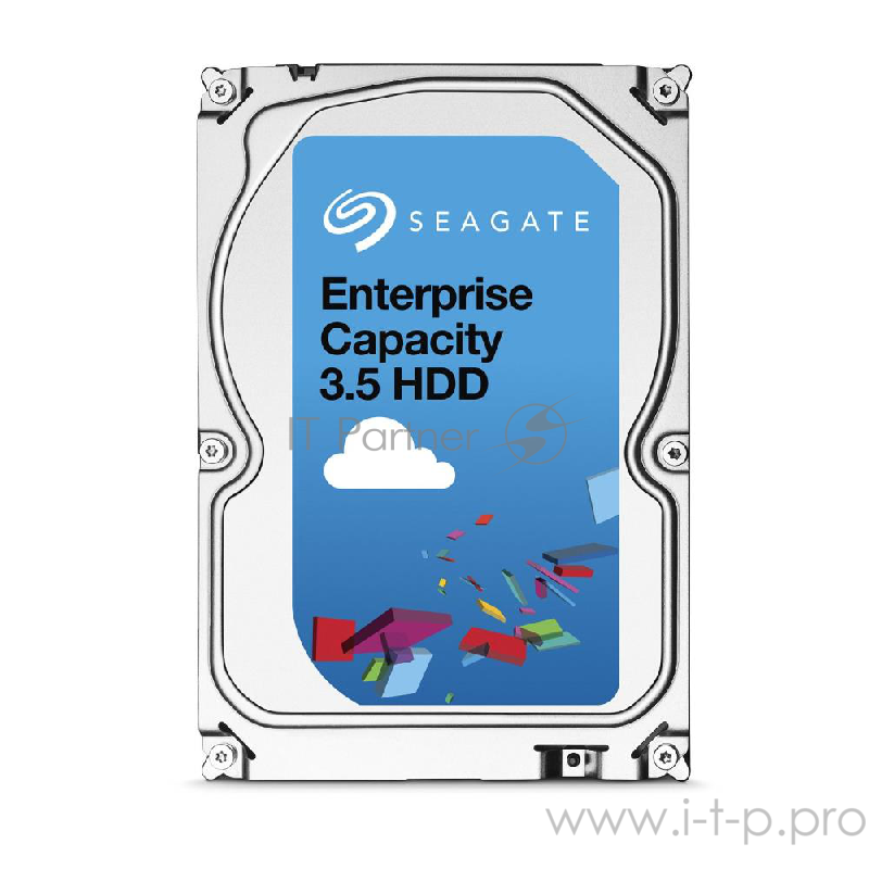 Жесткий диск 6TB Seagate Enterprise Capacity 3.5 HDD (ST6000NM0095) {SAS 12Gb/s, 7200 rpm, 256mb buffer, 3.5