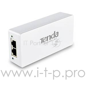 Сетевое оборудование TENDA PoE30G-AT IEEE802.3at compatible 2 10/100/1000Mbps RJ45 Port 100M PoE extension