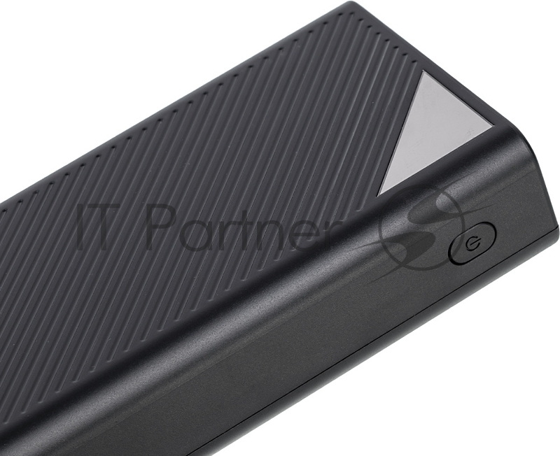 Мобильный аккумулятор Digma DGP-30000-4U Li-Pol 30000mAh 3A черный 2xUSB