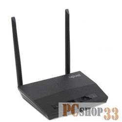 Сетевое оборудование UPVEL UR-814AC Двухдиапазонный 3G/4G/LTE Wi-Fi роутер стандарта 802.11ac 750 Мбит/с с поддержкой IP-TV, двумя съёмными антеннами, портом USB, функциями