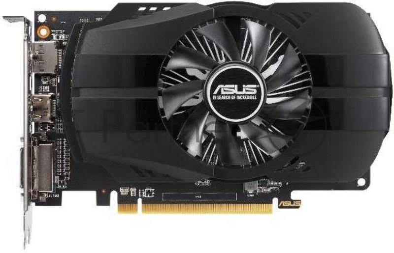 Видеокарта Asus PCI-E PH-RX550-4G-EVO AMD Radeon RX 550 4096Mb 128bit GDDR5 1183/6000 DVIx1/HDMIx1/DPx1/HDCP Ret