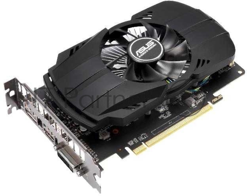 Видеокарта Asus PCI-E PH-RX550-4G-EVO AMD Radeon RX 550 4096Mb 128bit GDDR5 1183/6000 DVIx1/HDMIx1/DPx1/HDCP Ret