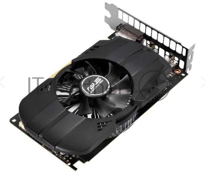 Видеокарта Asus PCI-E PH-RX550-4G-EVO AMD Radeon RX 550 4096Mb 128bit GDDR5 1183/6000 DVIx1/HDMIx1/DPx1/HDCP Ret