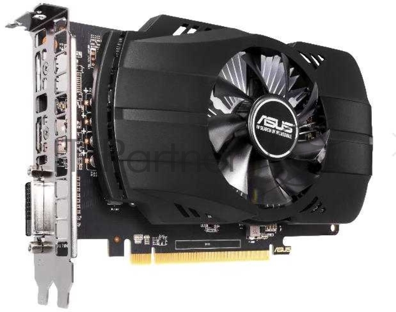 Видеокарта Asus PCI-E PH-RX550-4G-EVO AMD Radeon RX 550 4096Mb 128bit GDDR5 1183/6000 DVIx1/HDMIx1/DPx1/HDCP Ret