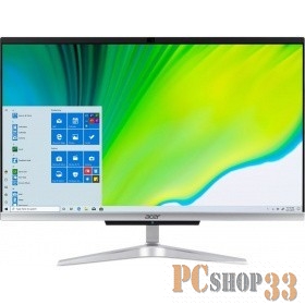 Моноблок Acer Aspire C22-963 21.5 FHD Inte Core i5-1035G1, 8Gb, SSD 256Gb,CR,KB,M,SILVER,Win10 Pro (DQ.BEPER.004)