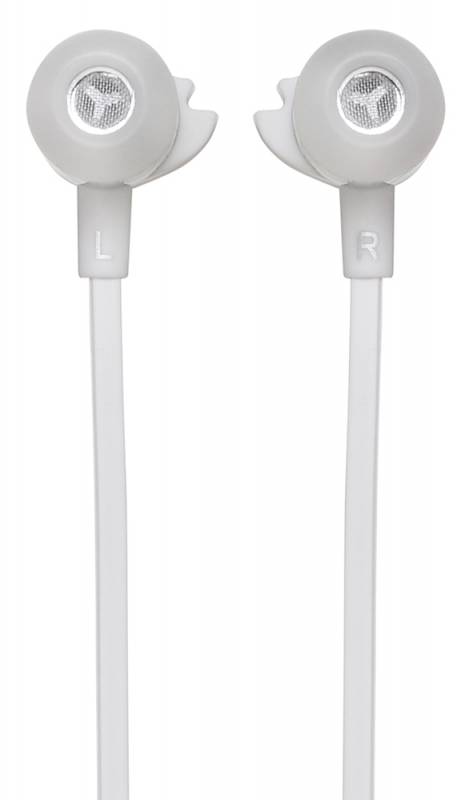 Гарнитура вкладыши Oklick HS-S-210 1.2м белый проводные