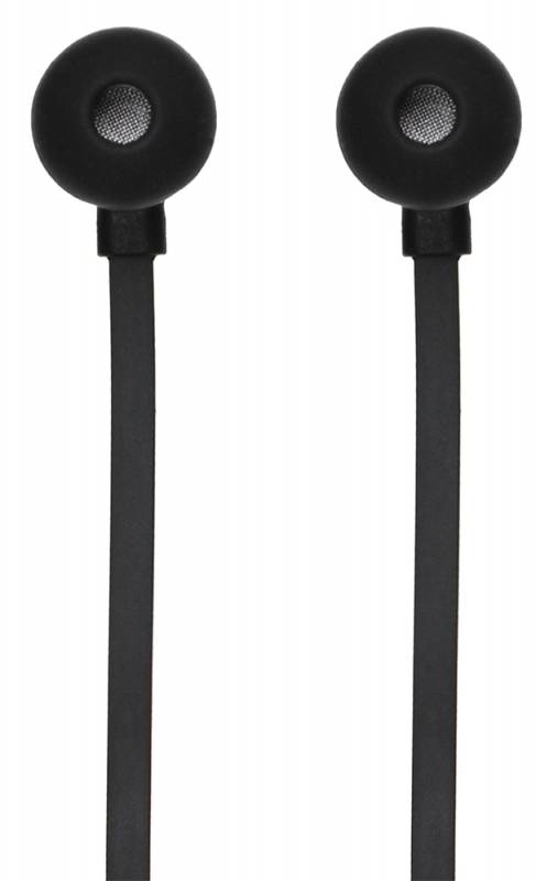 Гарнитура вкладыши Oklick HS-S-310 1.2м черный проводные