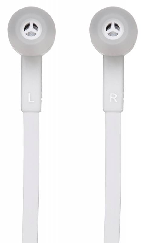 Наушники вкладыши Oklick HP-S-220 1.2м белый проводные