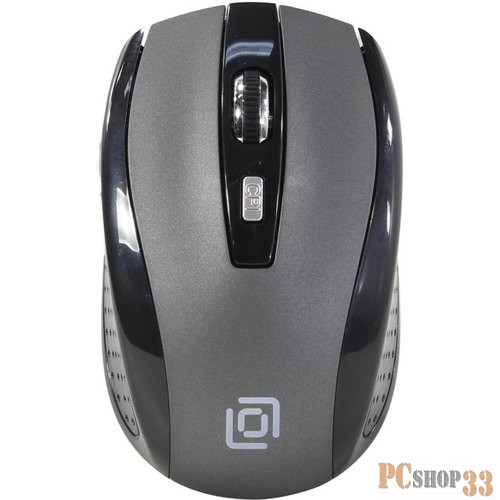 Мышь Oklick 635MB черный/серый оптическая (1600dpi) беспроводная BT3.0 (5but)