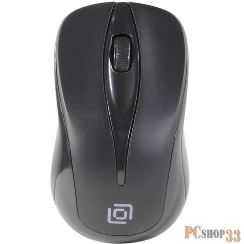 Мышь Oklick 675MW черный оптическая (800dpi) беспроводная USB (2but)