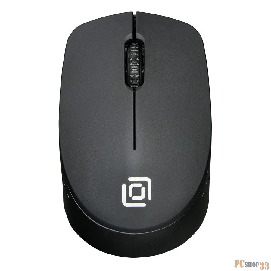 Мышь Oklick 486MW черный оптическая (1000dpi) беспроводная USB (2but)