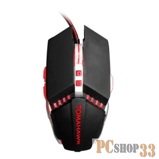 Мышь Oklick 999G черный оптическая (3200dpi) USB игровая (8but)