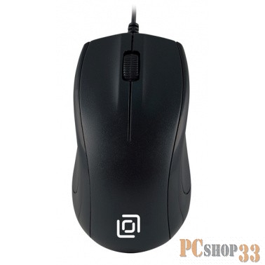 Мышь Oklick 185V2 черный оптическая (1000dpi) USB (2but)