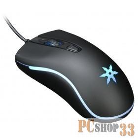 Мышь Oklick 704G TOKUGAWA черный оптическая (1600dpi) USB (4but)