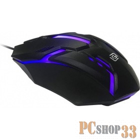 Мышь Oklick 396M INSOMNIA черный оптическая (1000dpi) USB (3but)