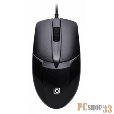 Мышь Oklick 145V2 черный оптическая (1000dpi) USB (3but)