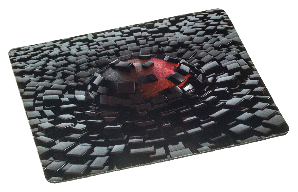 Коврик для мыши Oklick OK-F0281 рисунок/разрушение