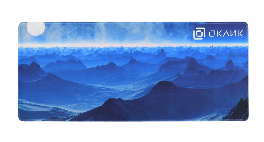 Коврик для мыши Oklick OK-FP0700 темно-синий