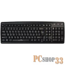 Клавиатура Oklick 170M черный USB