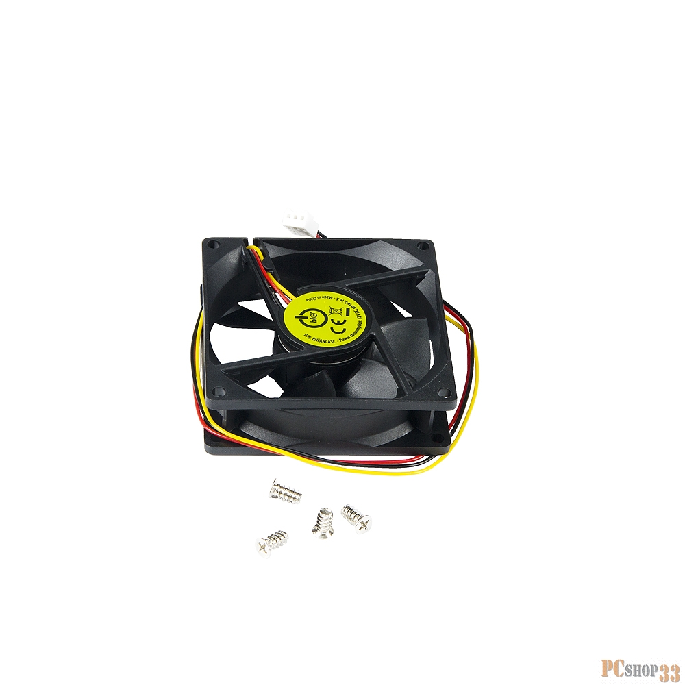 Вентиляторы Bion Вентилятор Bion 80x80 втулка ( BNFANCASE) Бион