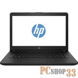 Ноутбук HP 14-bs028ur 2CN71EA black 14