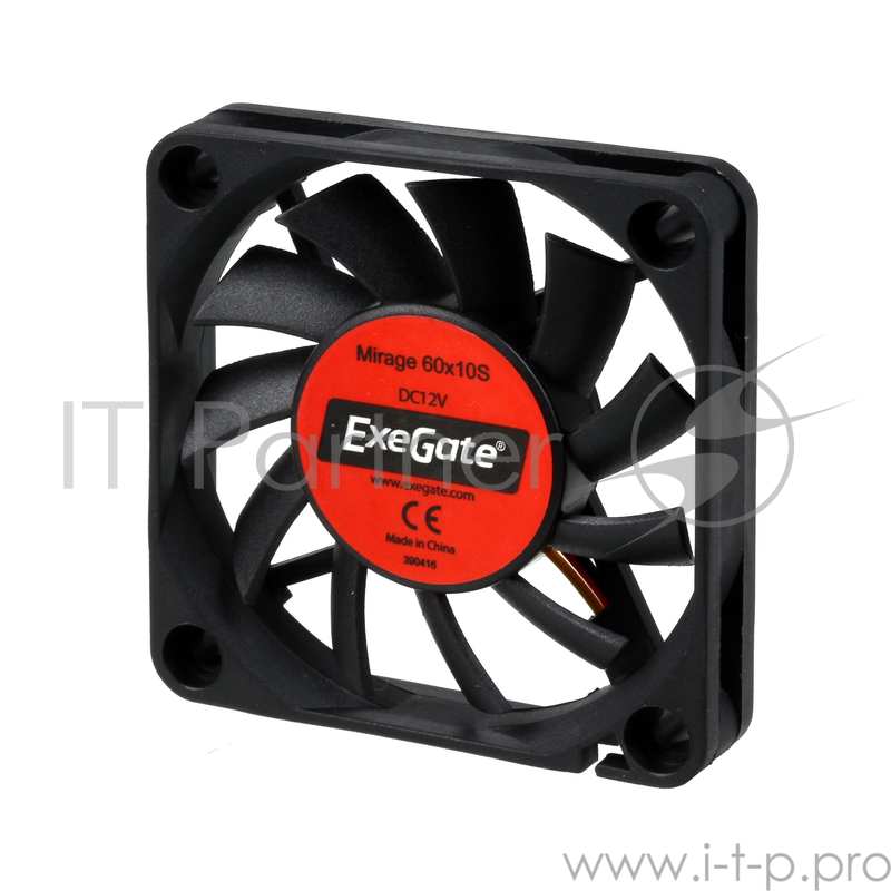 Вентиляторы Exegate EX253944RUS Вентилятор для видеокарты Exegate 6010M12S/Mirage 60x10S, 4500 об/мин, 3pin