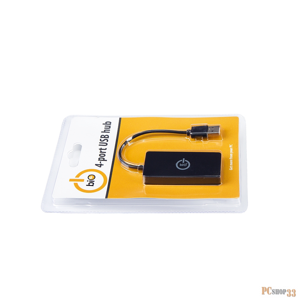 Контроллер Bion USB2.0 HUB 4 port (BNUHB-U2P4-03) Бион