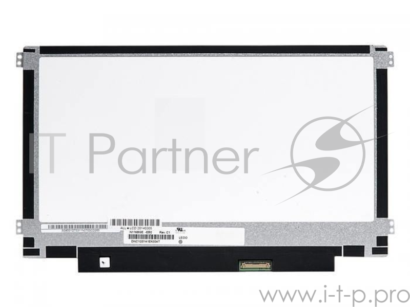 Матрица 11.6 Glare N116BGE-EB2, WXGA HD 1366x768, 30 Lamels DisplayPort, cветодиодная (LED), Chi Mei Innolux уши ВН