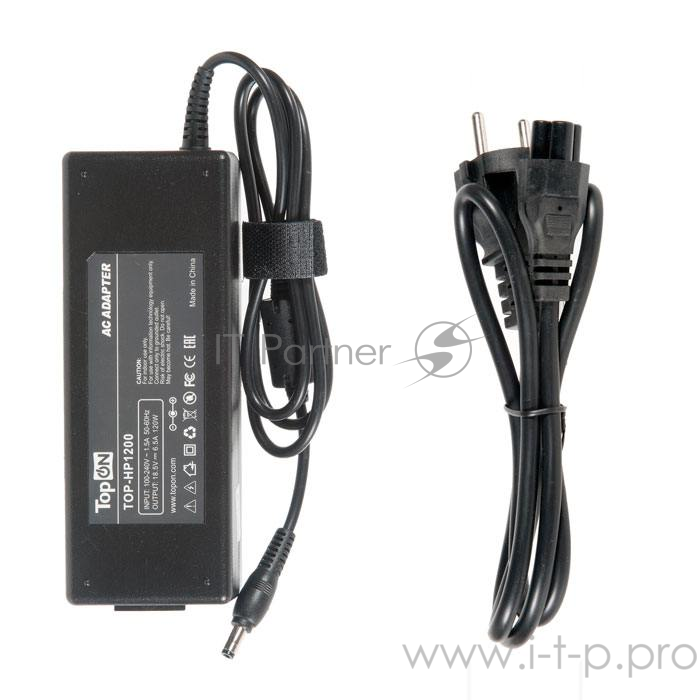Блок питания для HP 18.5V 6.5A, 120W, 7.4х5.0