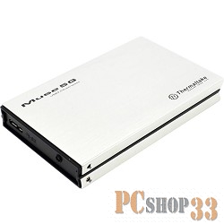 Контейнеты для HDD Thermaltake ST0041Z External HDD Case 2.5'' Tt Muse 5G ST0041Z USB 3.0 silver