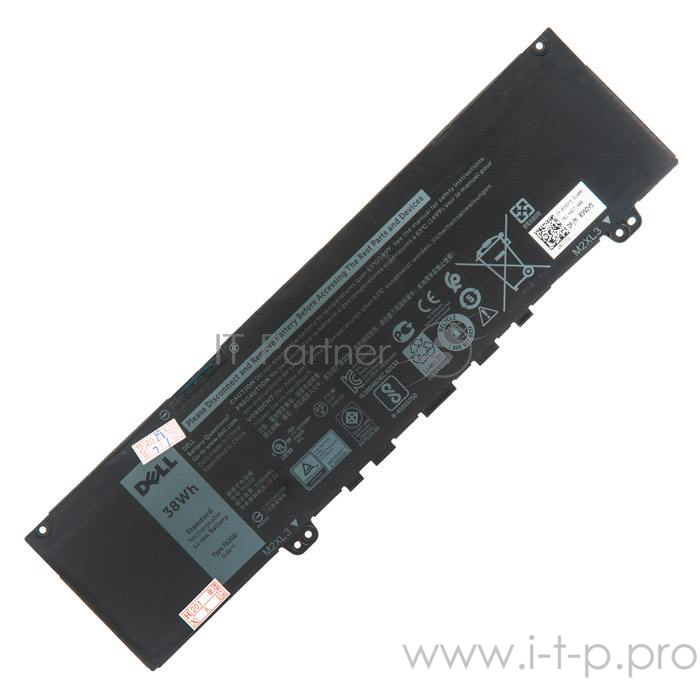 аккумулятор для ноутбука Dell 5370. 3166mAh, 13.2V