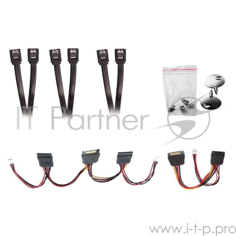 Контейнер для HDD EXEGATE EX264639RUS Корзина для HDD Exegate HS335-01 (универсальная, на 3*3,5 SATA/SAS HDD, занимает 2*5,25 отсека)