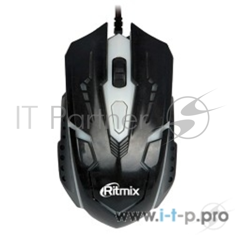 Мыши RITMIX ROM-311 BLACK оптическая проводная Ritmix ROM , 2400dpi