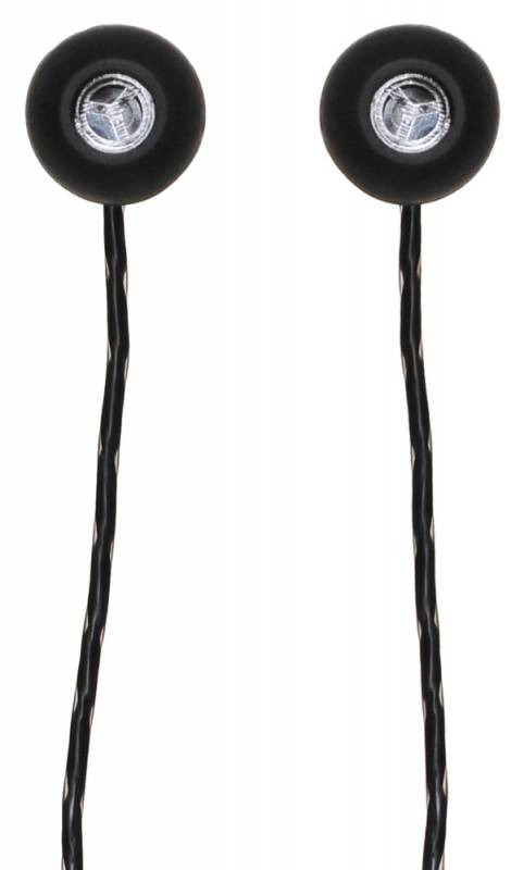 Гарнитура вкладыши Oklick HS-S-230 1.2м черный проводные