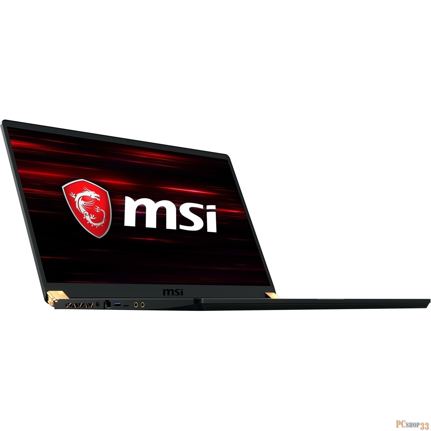 Ноутбук MSI GS75 Stealth 10SF-465RU Core i7 10750H/16Gb/SSD1Tb/nVidia GeForce RTX 2070 MAX Q 8Gb/17.3/FHD (1920x1080)/Windows 10/black/WiFi/BT/Cam