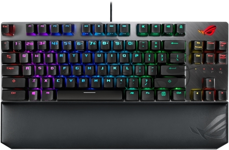 X801 STRIX SCOPE TKL /KB,CHERRY RGB
