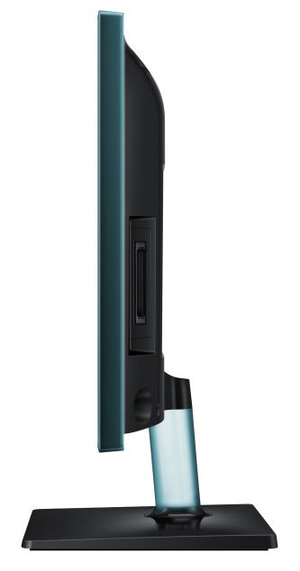 Телевизор LED 24 Samsung LT24H390SIXXRU черный/синий