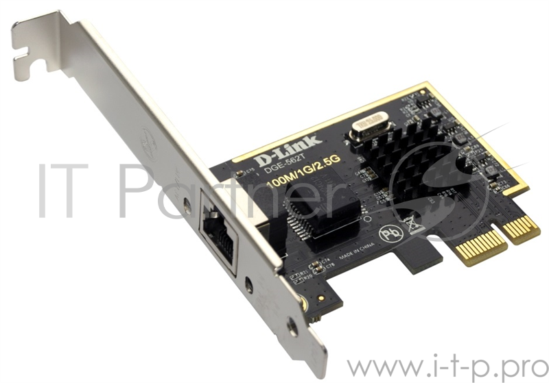 Сетевой адаптер Gigabit Ethernet D-Link DGE-562T DGE-562T/A1A PCI Express x1