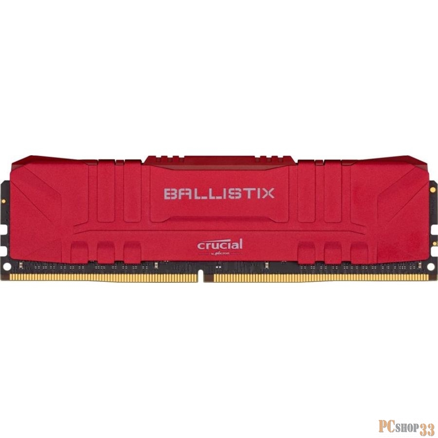 Память DDR4 8Gb 3000MHz Crucial BL8G30C15U4R OEM PC4-24000 CL15 DIMM 288-pin 1.35В kit