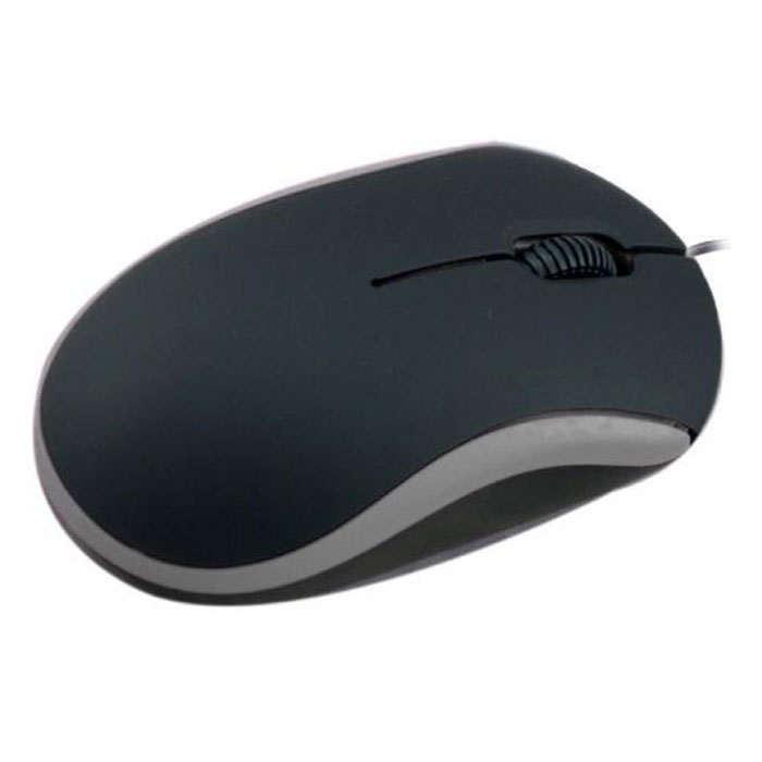 Мыши RITMIX ROM-111 BLACK/GRAY