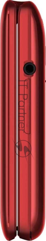 Мобильный телефон Philips E255 Xenium красный раскладной 2.4 240x320 0.3Mpix GSM900/1800 GSM1900 MP3