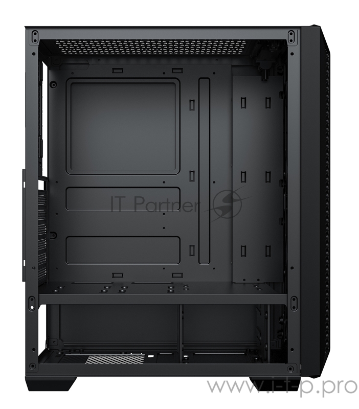 Корпус Formula V-LINE FROST-07 черный без БП ATX 3x120mm 2xUSB2.0 1xUSB3.0 audio bott PSU