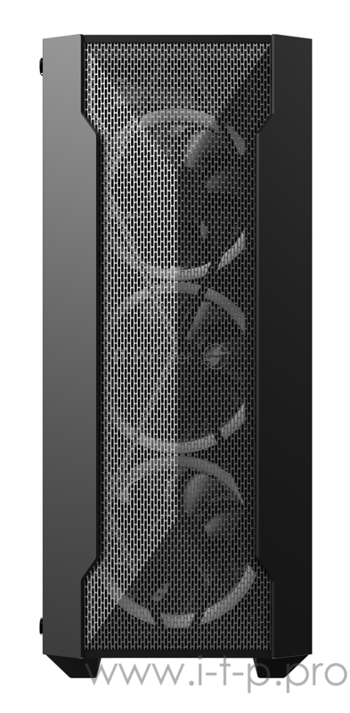 Корпус Formula V-LINE FROST-07 черный без БП ATX 3x120mm 2xUSB2.0 1xUSB3.0 audio bott PSU