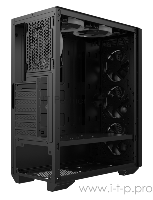 Корпус Formula V-LINE FROST-07 черный без БП ATX 3x120mm 2xUSB2.0 1xUSB3.0 audio bott PSU