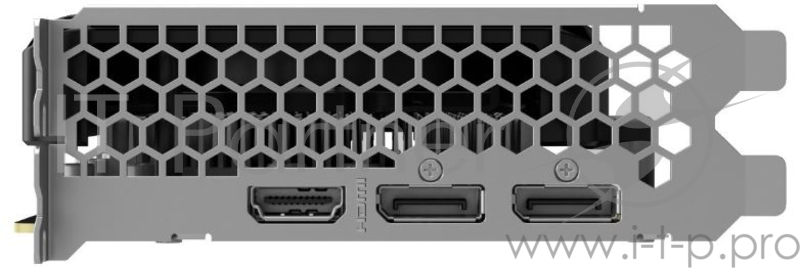 Видеокарта Palit PCI-E PA-GTX1650 GP 4G D6 NVIDIA GeForce GTX 1650 4096Mb 128bit GDDR6 1410/12000 DVIx1/HDMIx1/DPx1/HDCP Ret