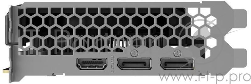 Видеокарта Palit PCI-E PA-GTX1650 GP OC 4G D6 NVIDIA GeForce GTX 1650 4096Mb 128bit GDDR6 1410/6000/HDMIx1/DPx2/HDCP Ret