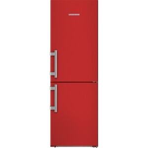 Холодильник Liebherr CNfr 4335 красный (двухкамерный)