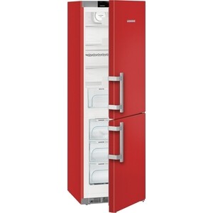 Холодильник Liebherr CNfr 4335 красный (двухкамерный)