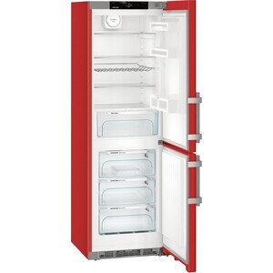 Холодильник Liebherr CNfr 4335 красный (двухкамерный)